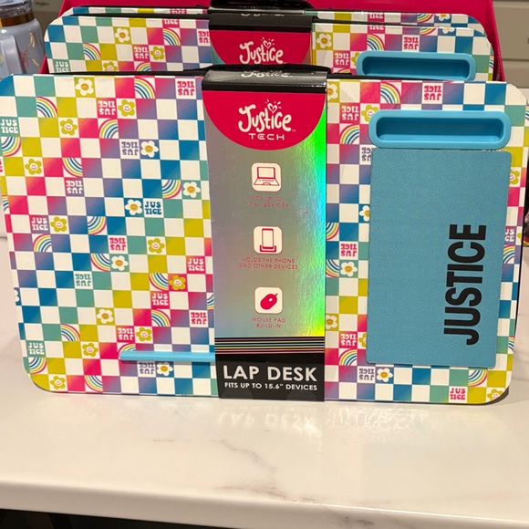 Justice Other - Justice Multicolor Checkered Lap Desk